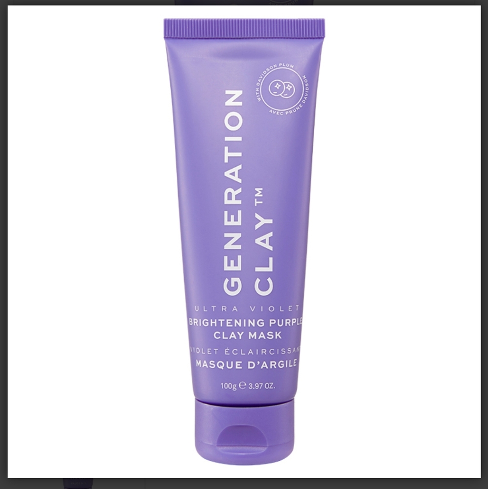 Generation Clay Ultra Violet Brightening Clay Mask